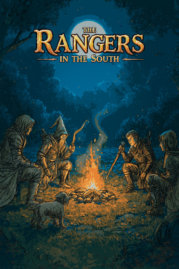 The Rangers in the South (video game, open world, action roguelike, 3/4 ...