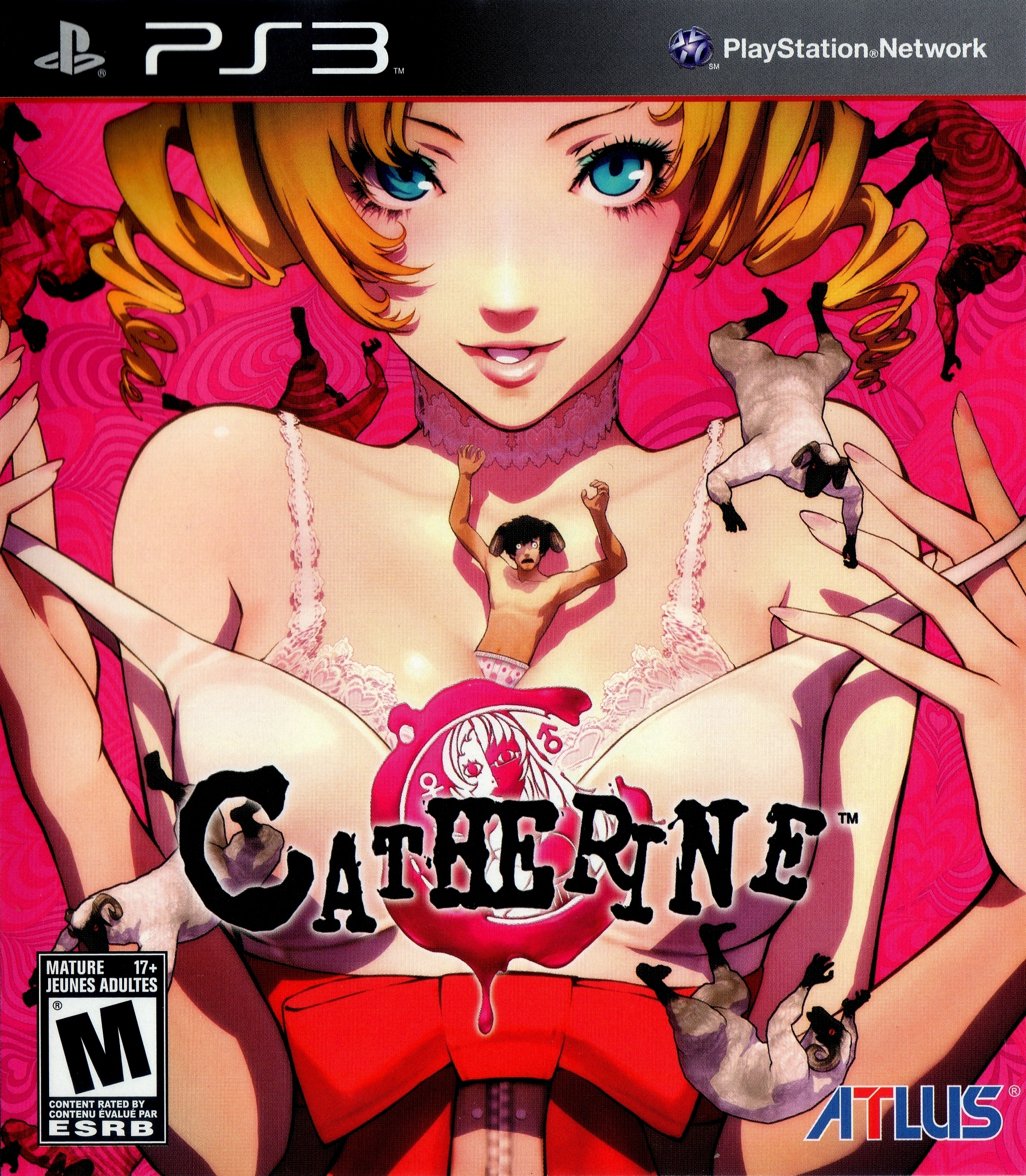 最大15%OFFクーポン [キャサリン] Catherine (video reviews 2011) PS3, game, ポスター