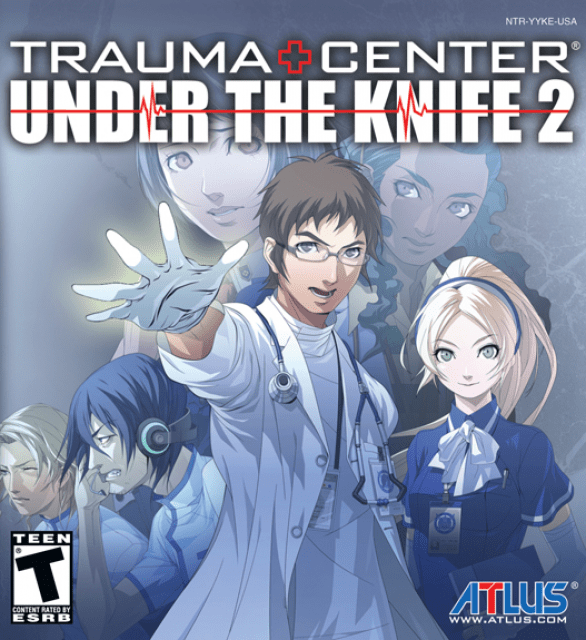 Trauma Center Under the Knife 2 (video game, medical simulation,