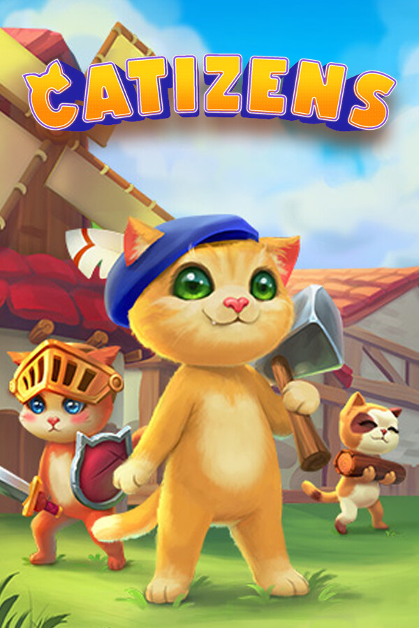 Catizens (video game, cats, anthro) reviews & ratings - Glitchwave ...