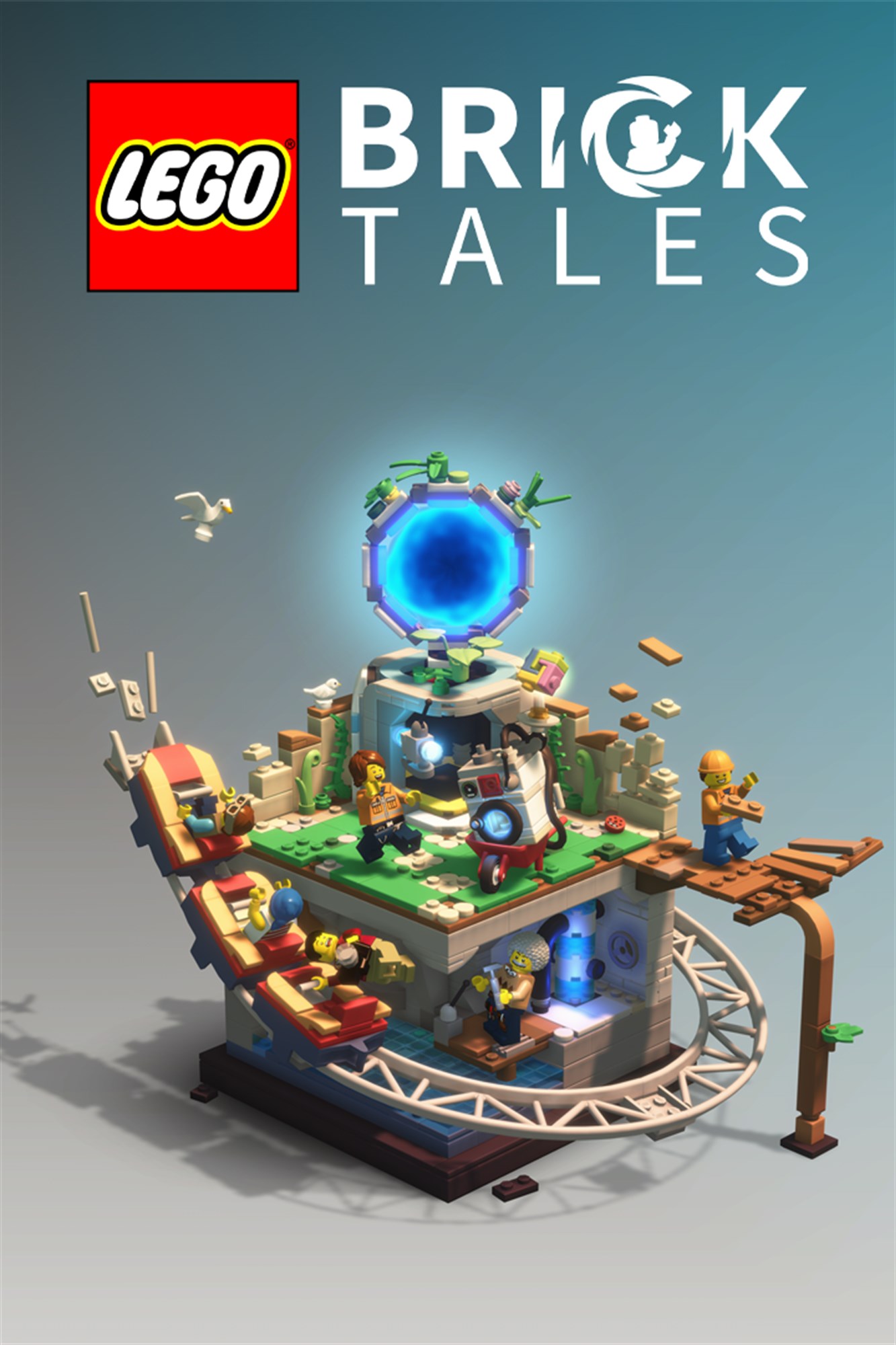 LEGO Bricktales (video game, physics puzzle, graphic adventure) reviews ...