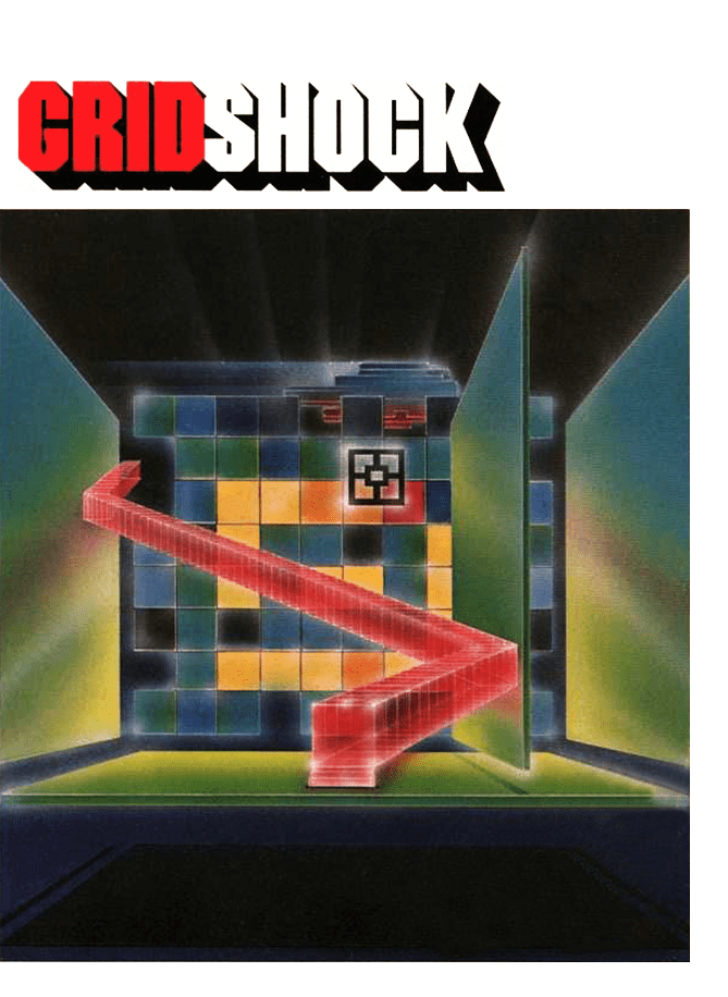 Grid Shock (video game, fixed shooter) reviews & ratings - Glitchwave ...