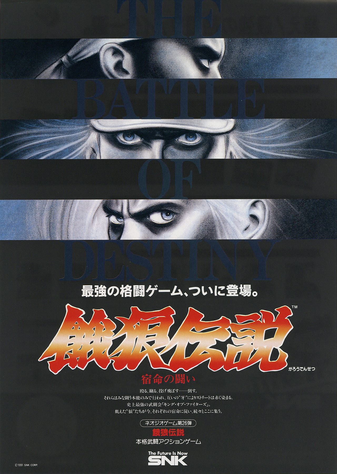 Fatal Fury: King of Fighters [餓狼伝説 ～宿命の闘い～] (video game