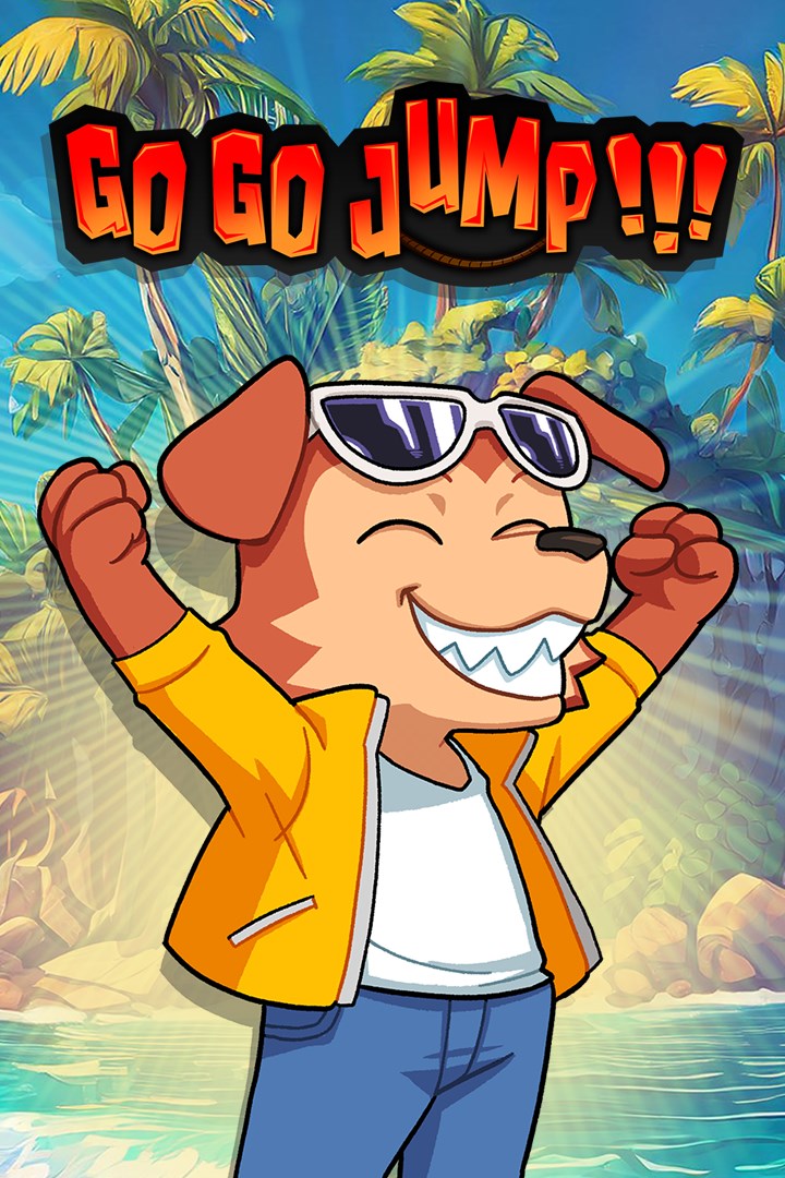 Go Go Jump!! (video game, platformer, comedy, cel shading, boss fight ...