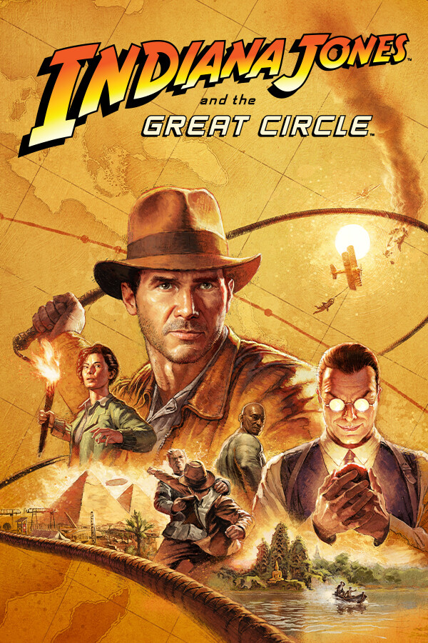 Indiana Jones and the Great Circle (video game, action-adventure