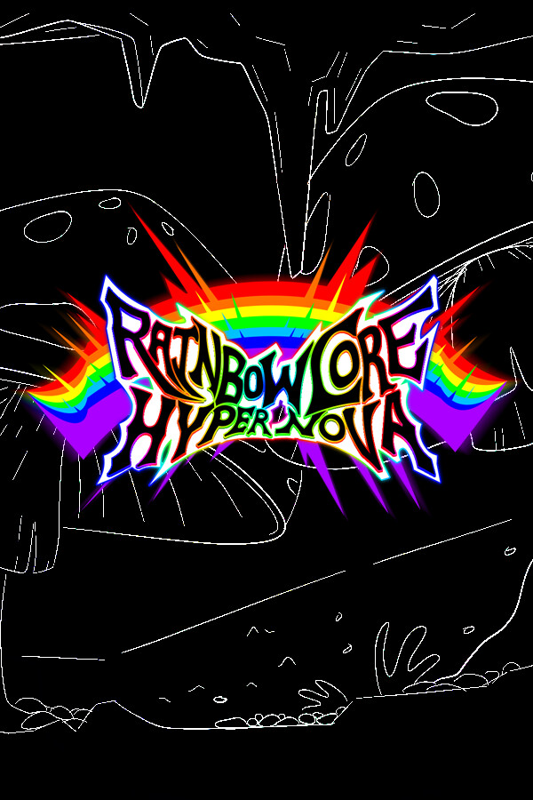 Rainbowcore Hypernova (video game, Windows, 2023) reviews & ratings ...