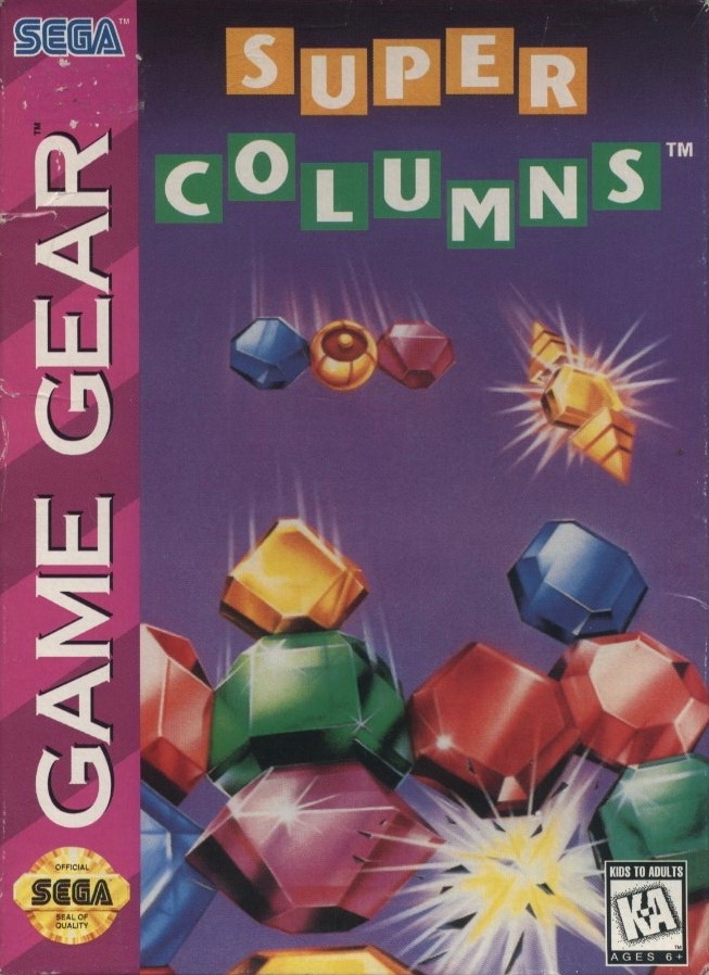 Columns (video game, Game Gear, 1995) reviews & ratings - Glitchwave ...