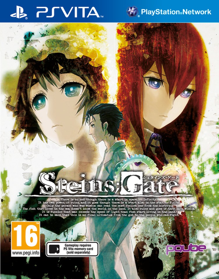 その他 VITA STEINS;GATE Amazon.com: Steins;Gate - PlayStation Vita : Video Games