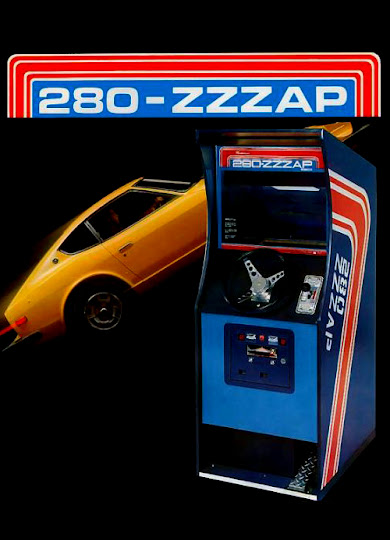 Midnite Racer (video game, arcade racing, advergame, racing wheel ...