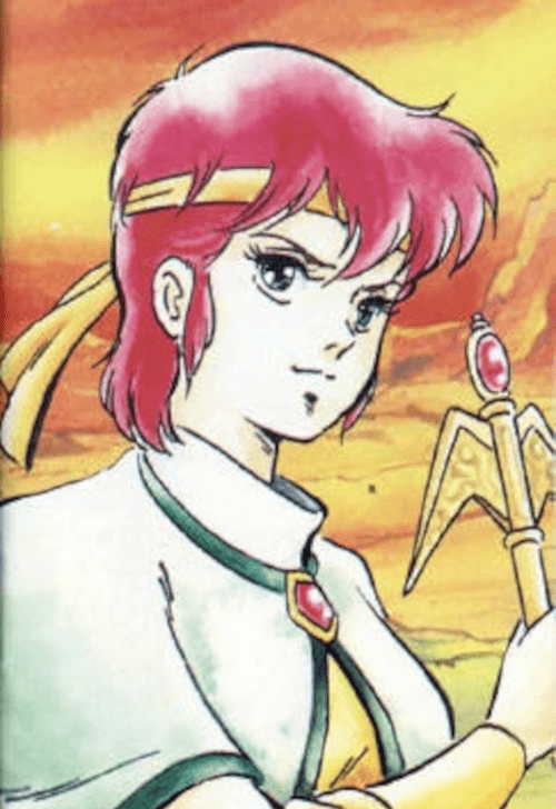 Amu Brande (character) - Glitchwave video games database