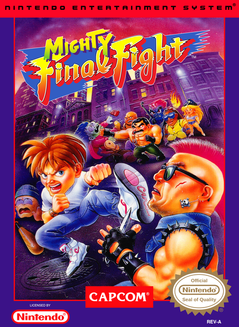 マイティファイナルファイト Mighty Final Fight [マイティ ファイナルファイト] (video game