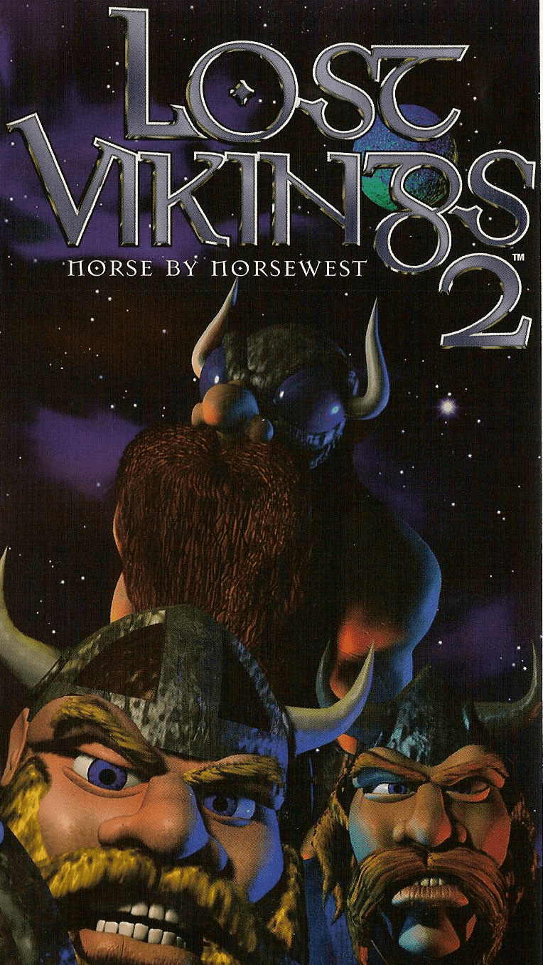 The Lost Vikings 2: Norse by Norsewest (video game, puzzle