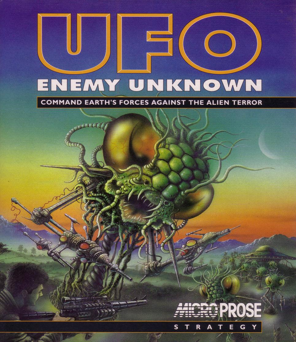 UFO: Enemy Unknown (video game, turn-based tactics, alien, isometric ...