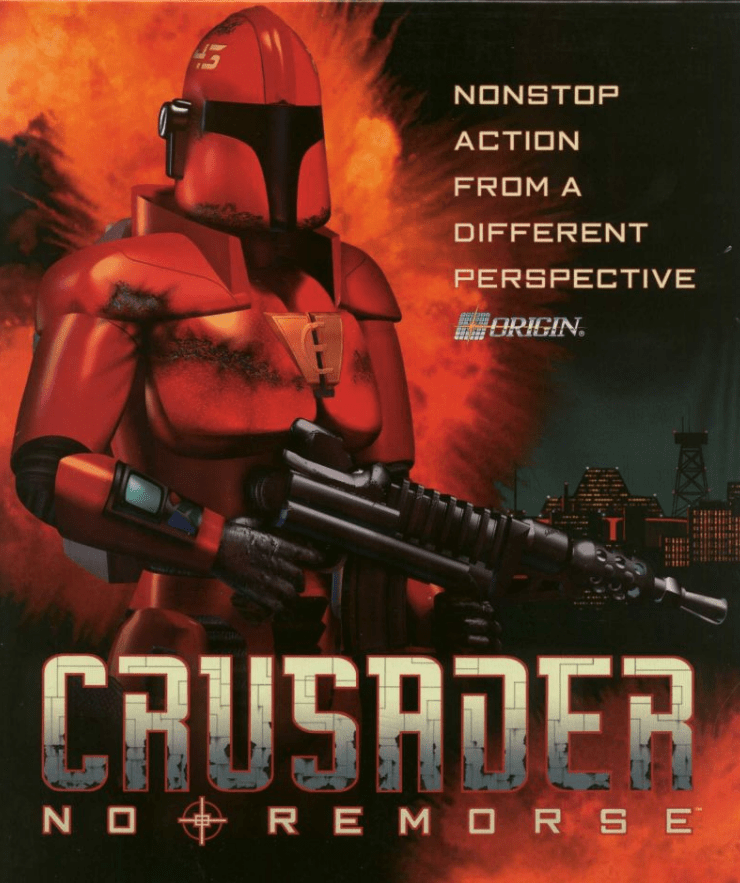 Crusader: No Remorse (video game, dystopian, science fiction