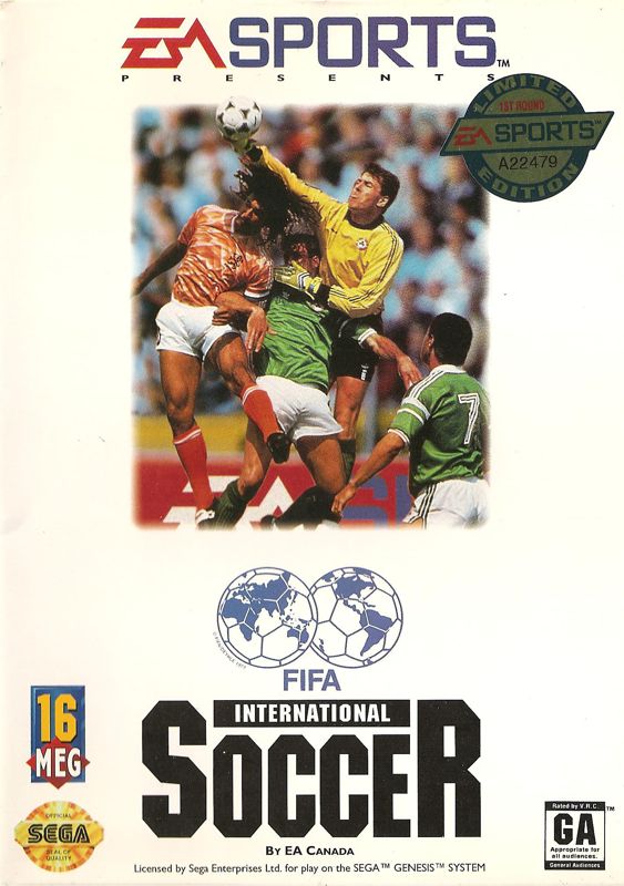 FIFA インターナショナルサッカーMD  cm3dmju Amazon | FIFA インターナショナルサッカーMD 【メガドライブ