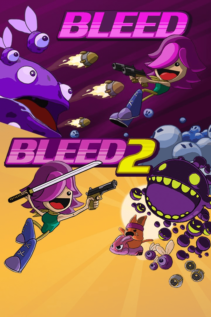 Bleed Complete Bundle (video game) reviews & ratings - Glitchwave video ...