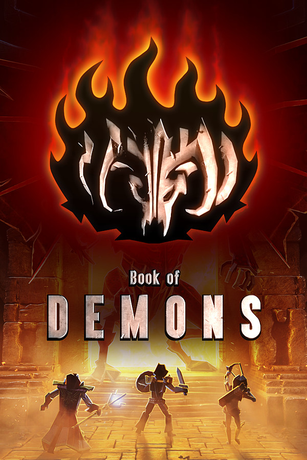 Book of Demons (video game, dungeon crawler, diablolike, chat ...