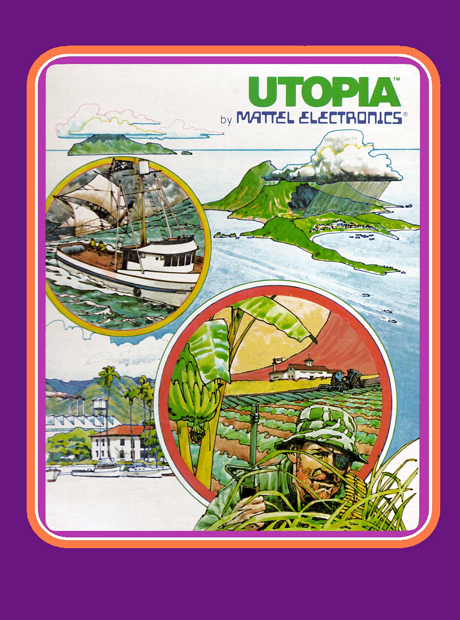 Utopia (video game, city-building, god game, real-time strategy, real ...