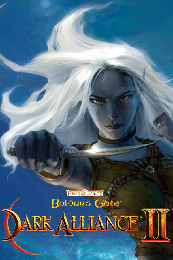 Jeu Baldur's Gate: Dark Alliance II - Version FRANÇAISE VF - Xbox - Bon état - Complet