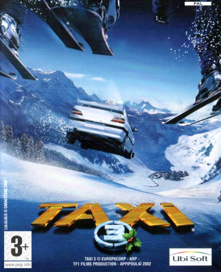 Taxi 3 (video game) reviews & ratings - Glitchwave video games 