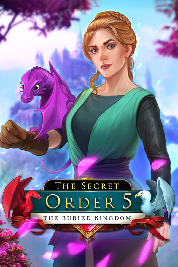 The Secret Order: The Buried Kingdom (video game, Windows / Mac / Linux ...