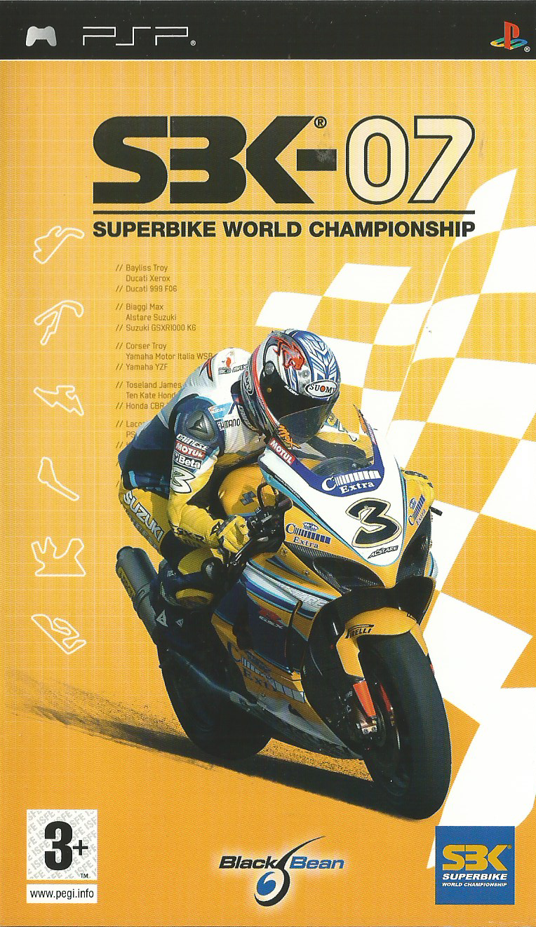 PlayStation Portable - PSP★SBK 08 SUPERBIKE WORLD CHAMPIONSHIP Amazon.com: SBK Superbike World Championship - Sony PSP