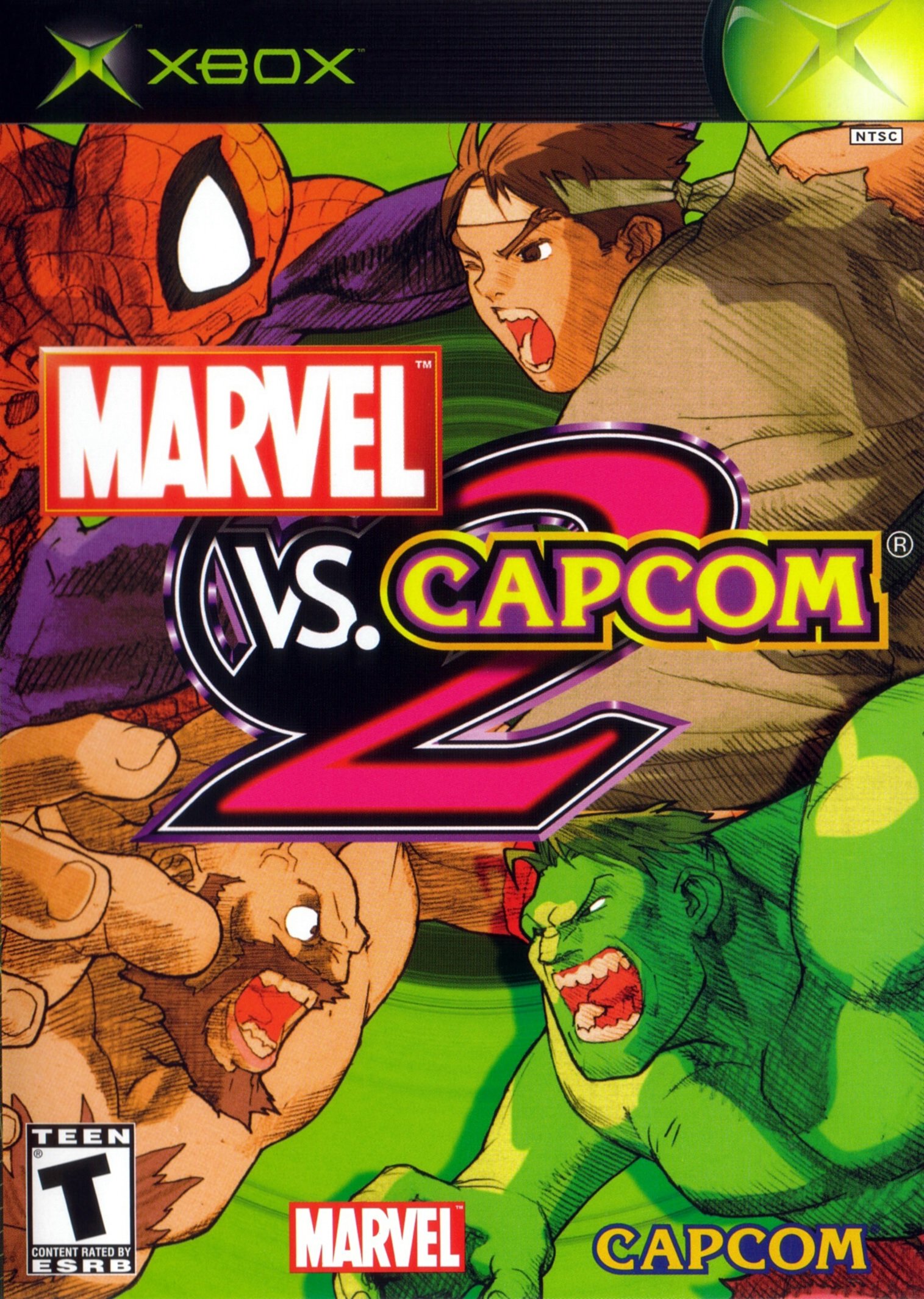 Marvel vs. Capcom 2: New Age of Heroes (video game, Xbox, 2003) reviews ...