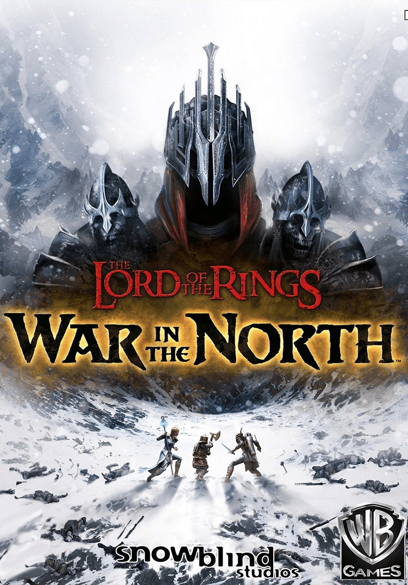 The Lord of the Rings War in the North (video game, western RPG, high fantasy, hack and slash