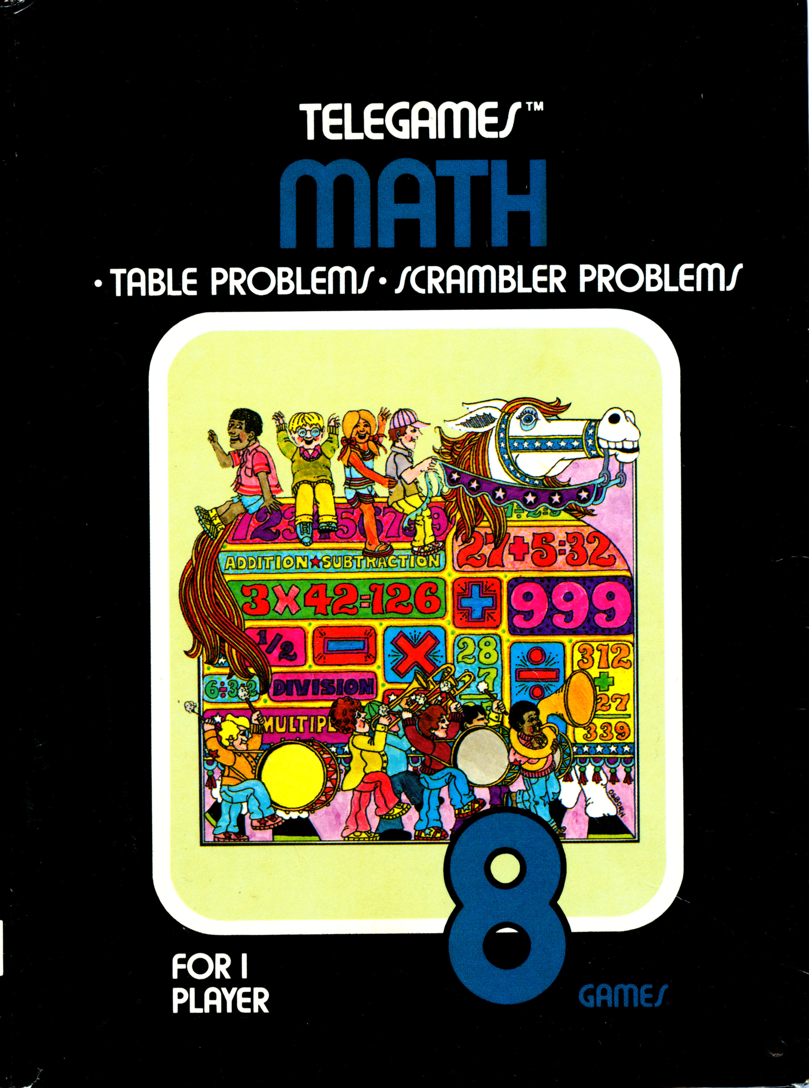 Basic Math (video game, Atari 2600/VCS, 1977) reviews & ratings ...