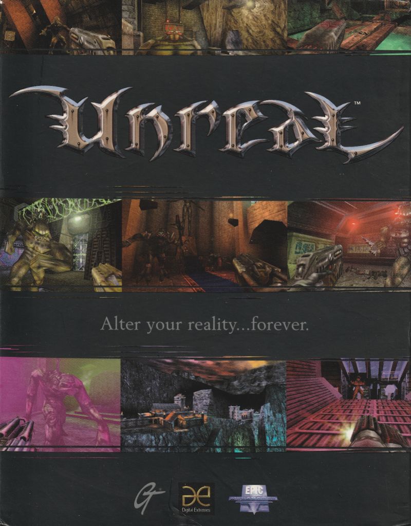 Unreal (video game, alien, first-person shooter, science fiction ...