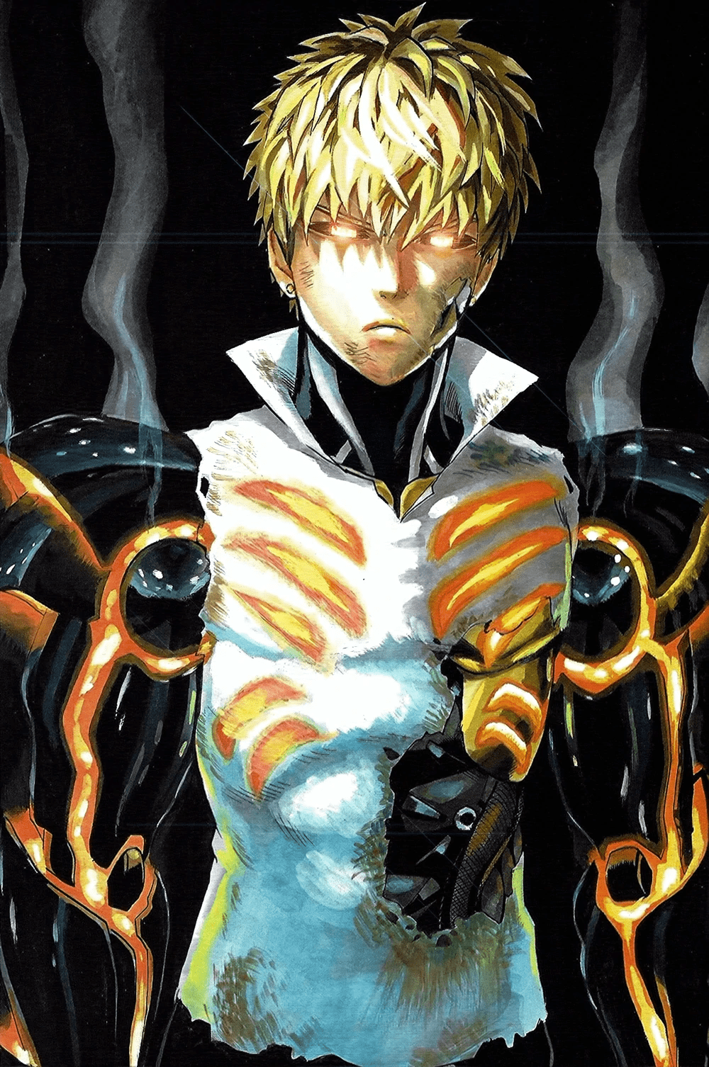 Genos (character) - Glitchwave video games database