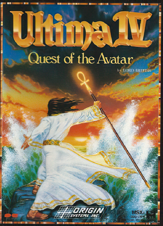 ウルティマIV UltimaIV Quest of the Avaterゲーム Ultima IV: Quest of the Avatar Retrospective | Reimagining