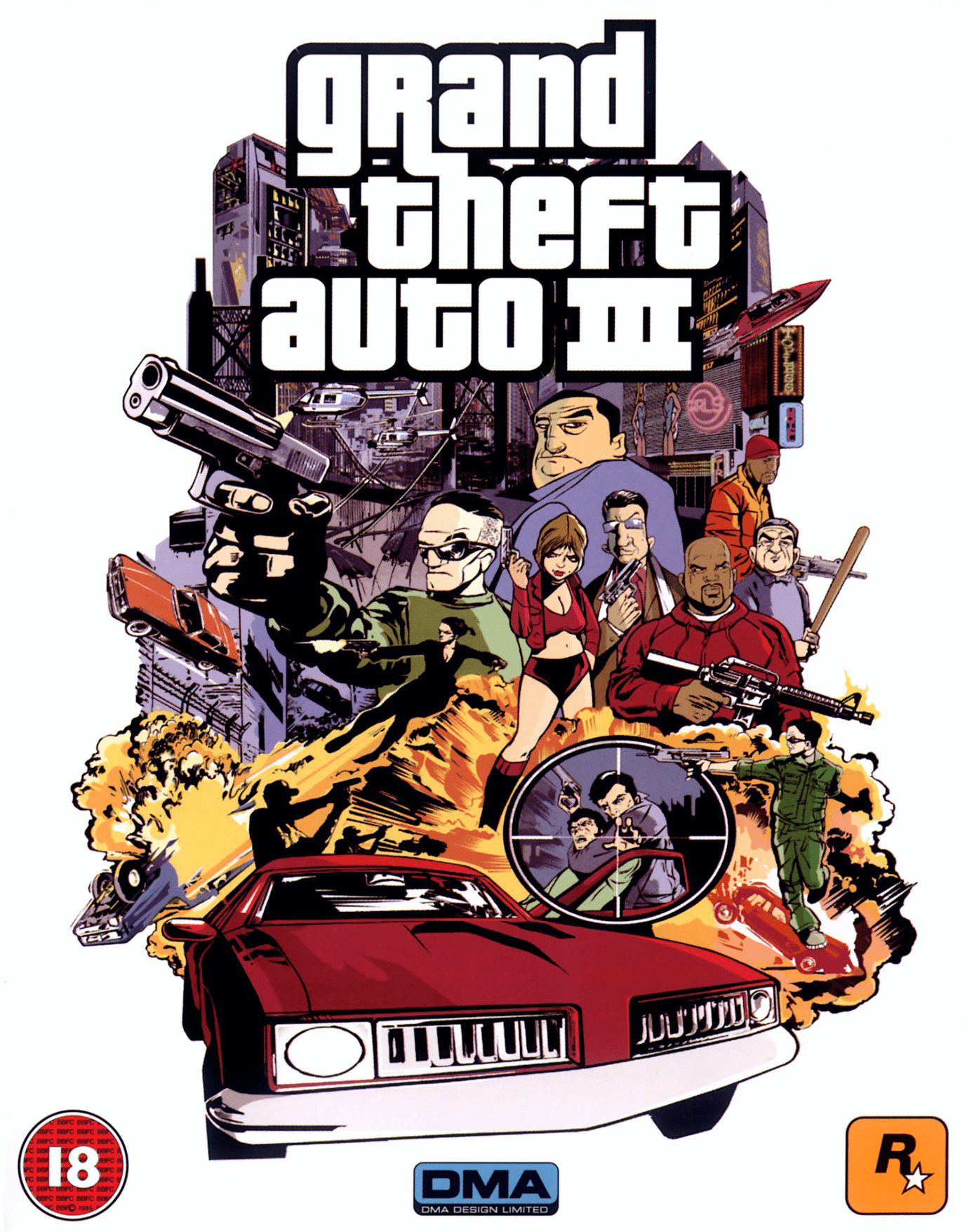 Grand Theft Auto 2 marked the end of Grand Theft Auto as a pure chaos ...