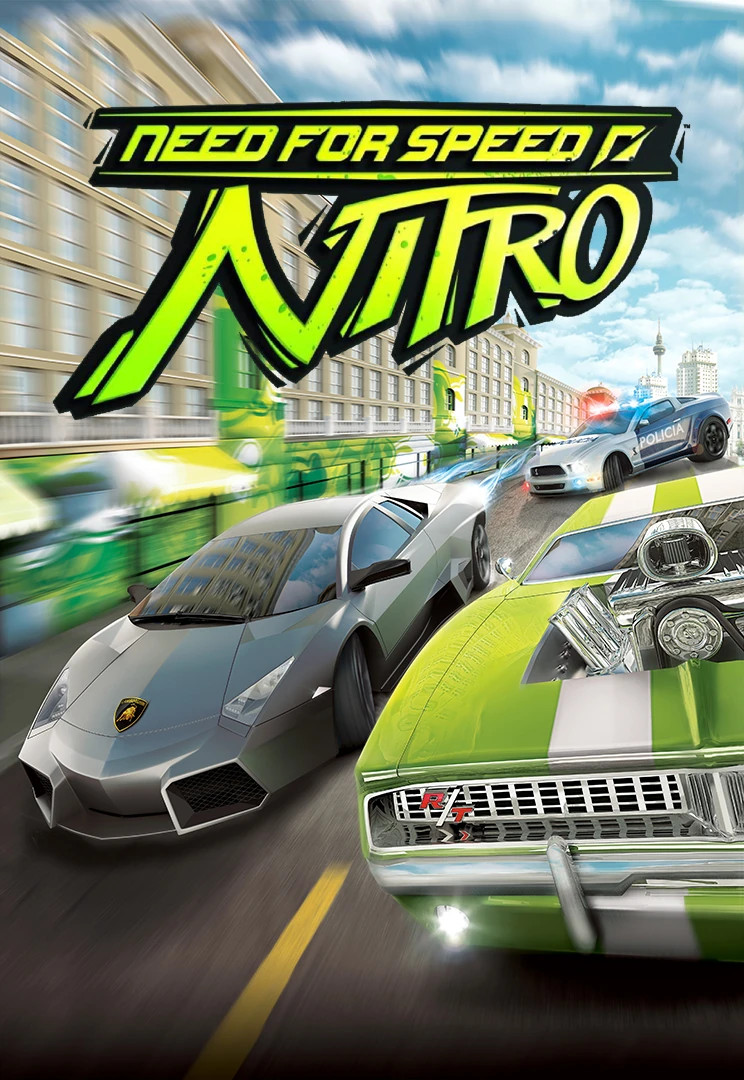 Need for Speed: Nitro [DS] (video game, arcade racing) reviews ...
