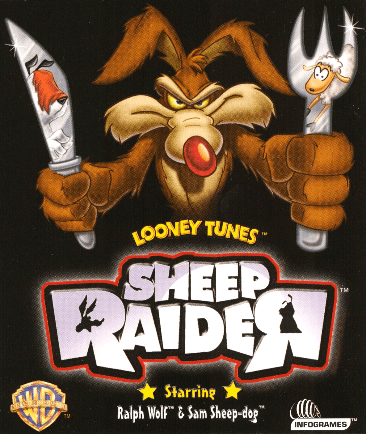 Sheep, Dog 'n' Wolf (video game, puzzle platformer, stealth, 3D