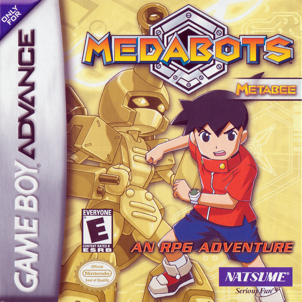 Medabots: Metabee & Rokusho [メダロット弐CORE カブト・クワガタ