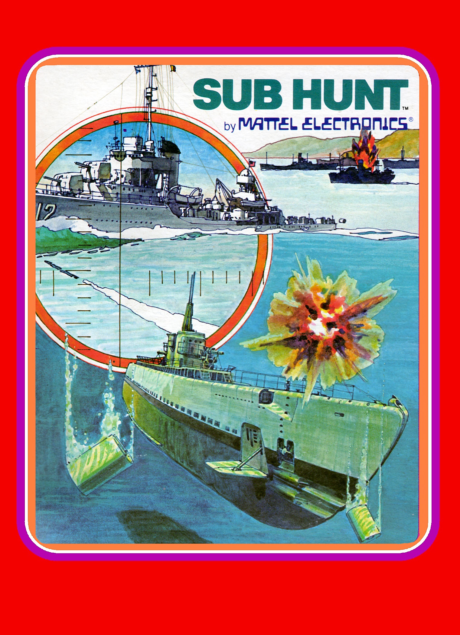 Sub Hunt (video game, submarine simulation) reviews & ratings ...