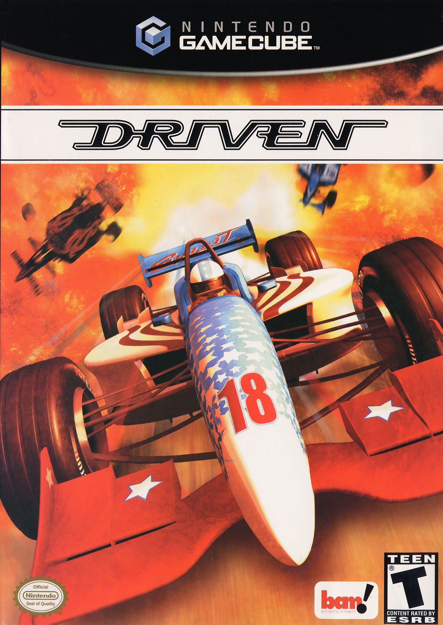 Driven (video game, Gamecube, 2002) reviews & ratings - Glitchwave ...