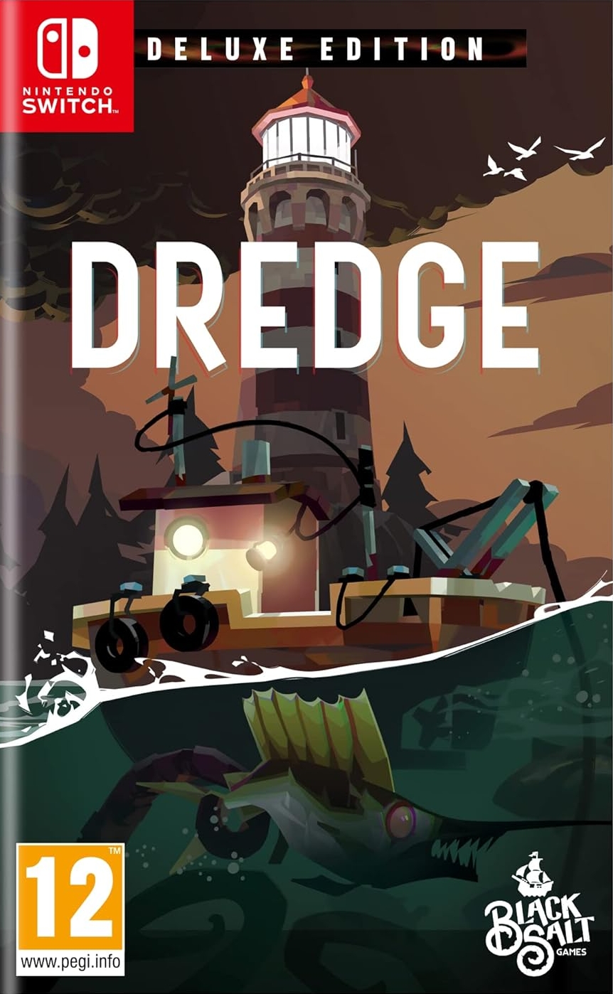 DREDGE (video game, Switch, 2023) reviews & ratings