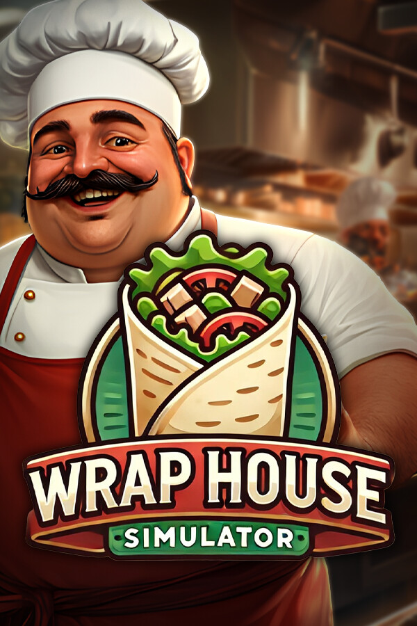 Wrap House Simulator (video game, cooking simulation, restaurant ...