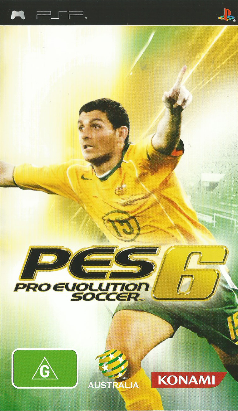 KONAMI - PC版 PRO EVOLUTION SOCCER 6 (輸入版) Pro Evolution Soccer 6 PC NEW Sealed UK Version PES6 PES 6