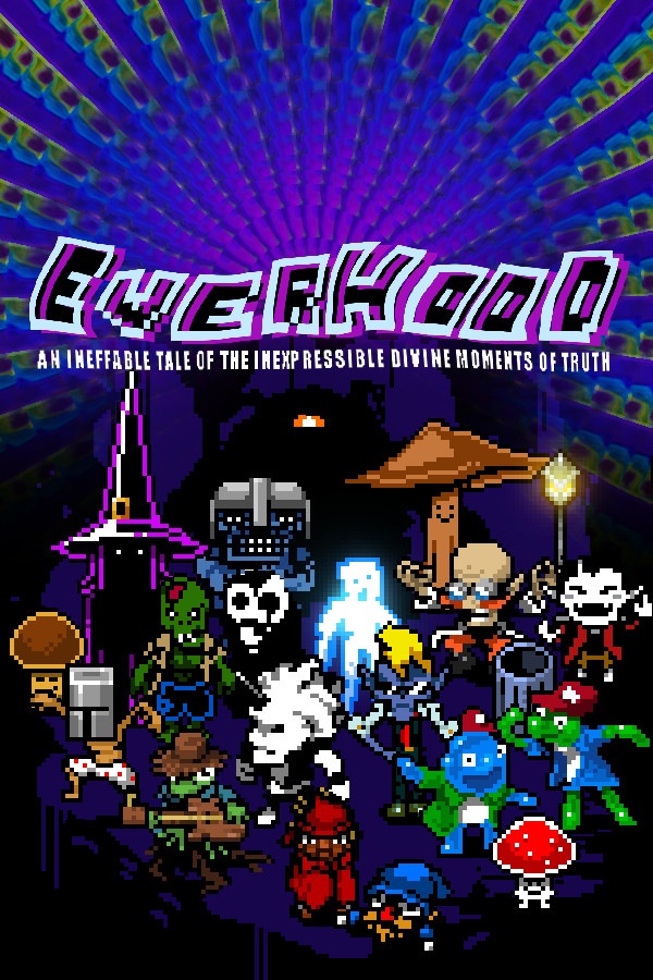 Everhood (video game, music, action-adventure, surrealism, fantasy ...