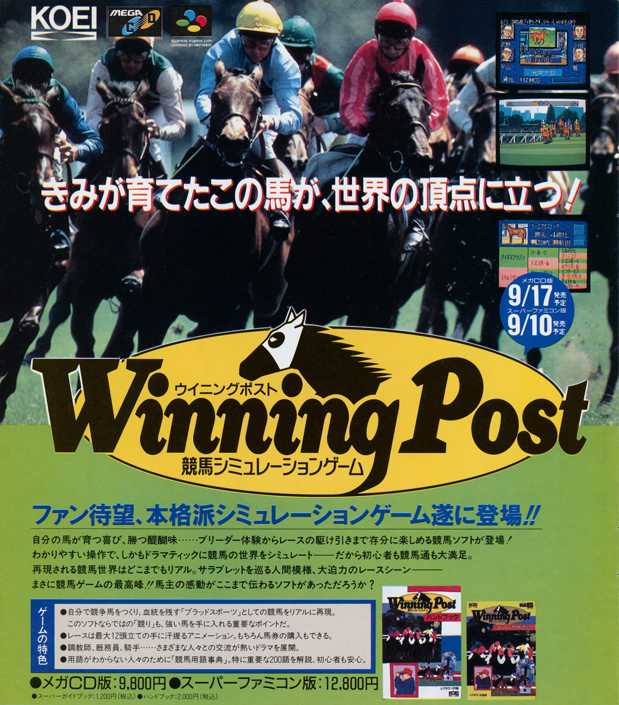 Amazon | KOEI The Best Winning Post 6 | ゲーム