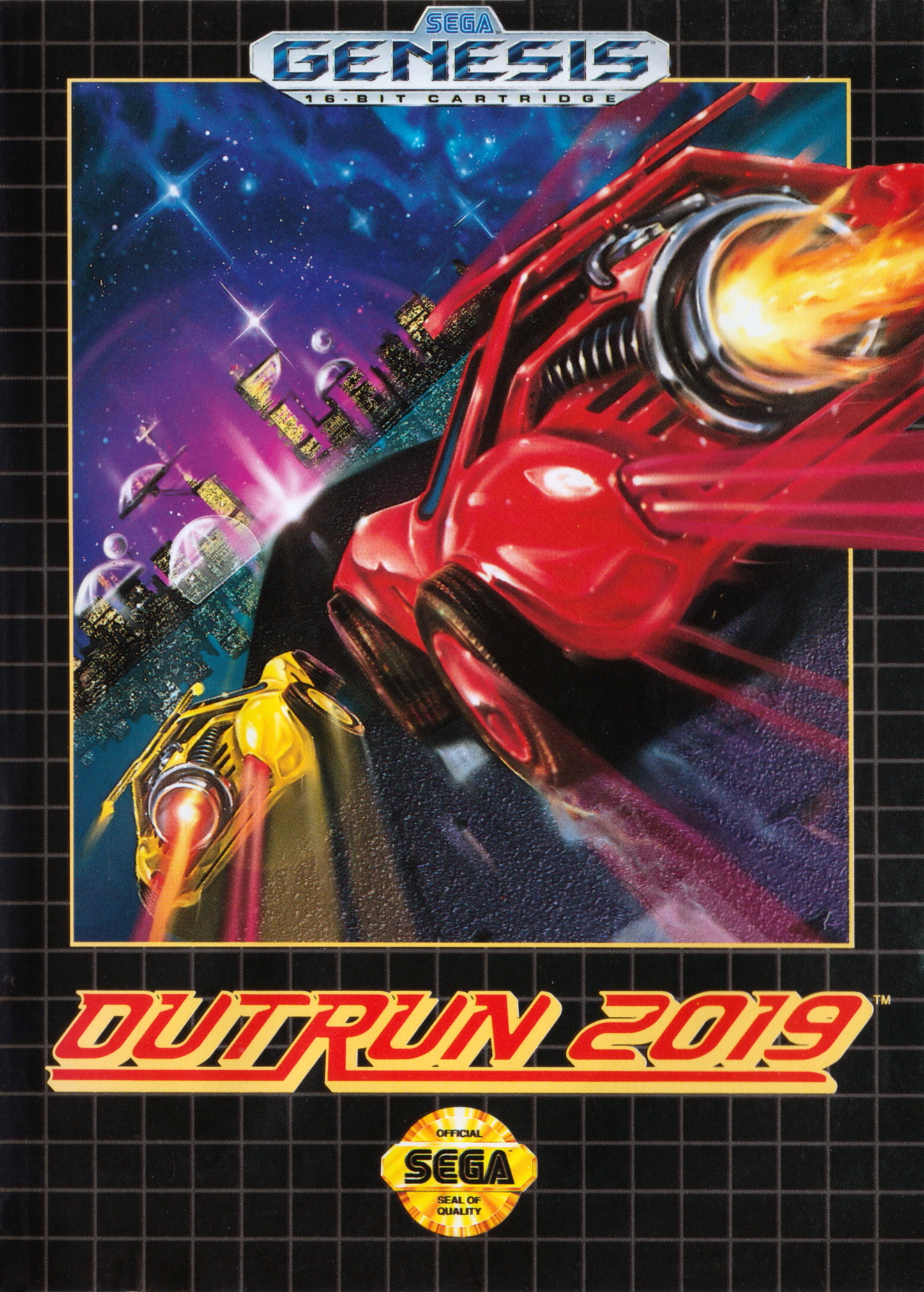OutRun 2019 [アウトラン2019] (video game, Mega Drive/Genesis, 1993) reviews ...