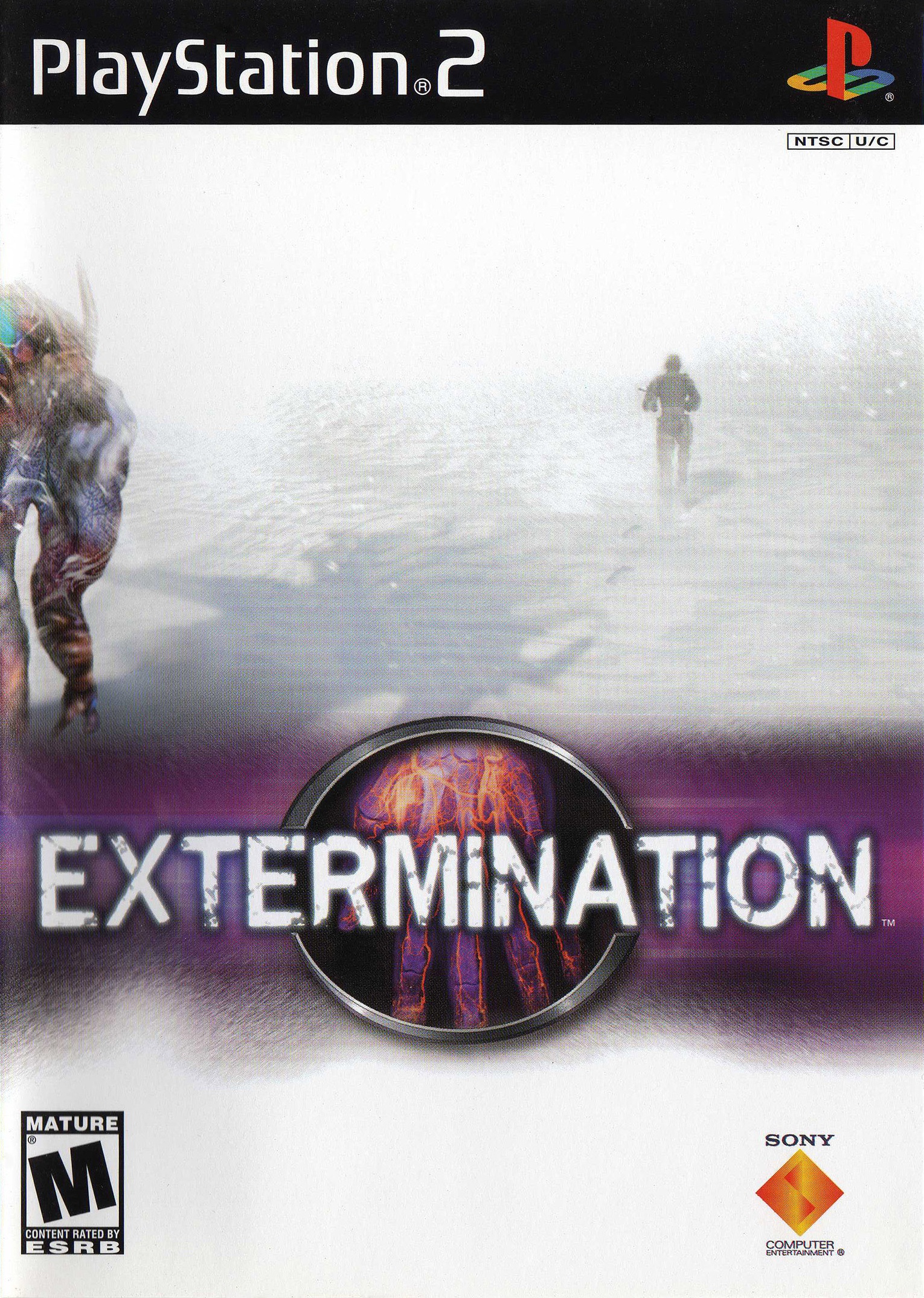 Extermination [エクスターミネーション] (video game, PS2
