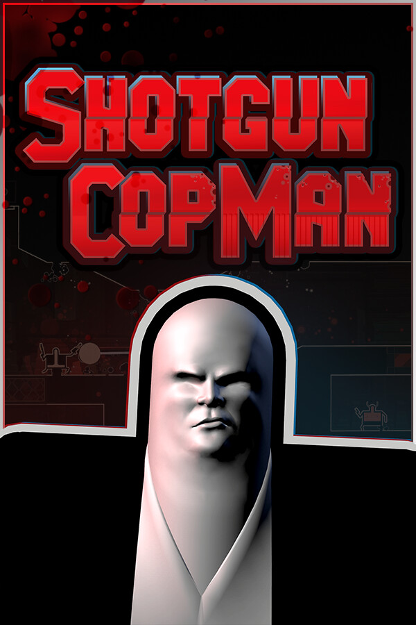 Shotgun Cop Man (video game, 2D platformer, police, precision ...