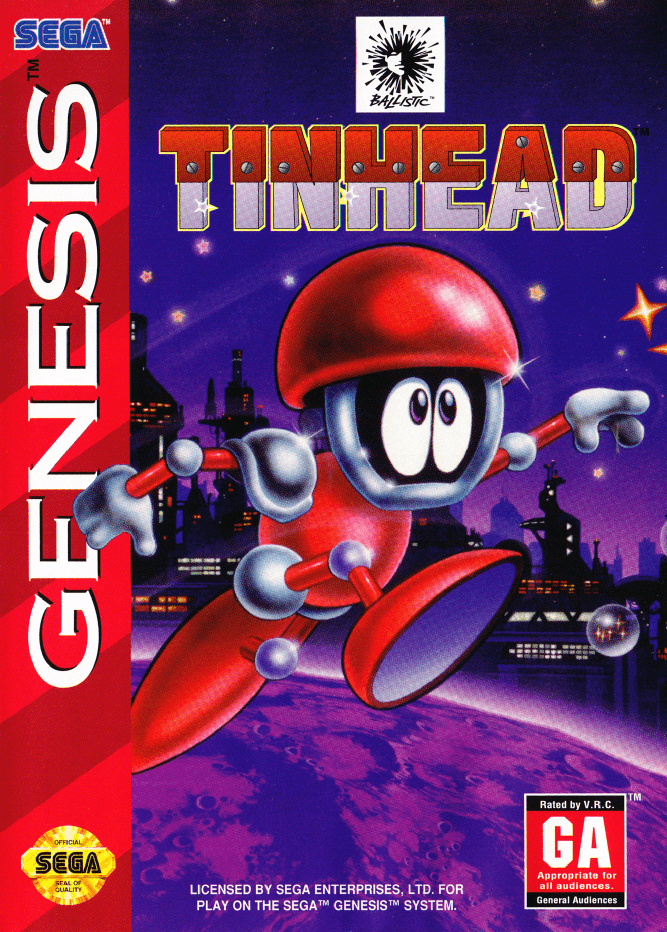 Tinhead (video game, 2D platformer, robot) reviews & ratings ...