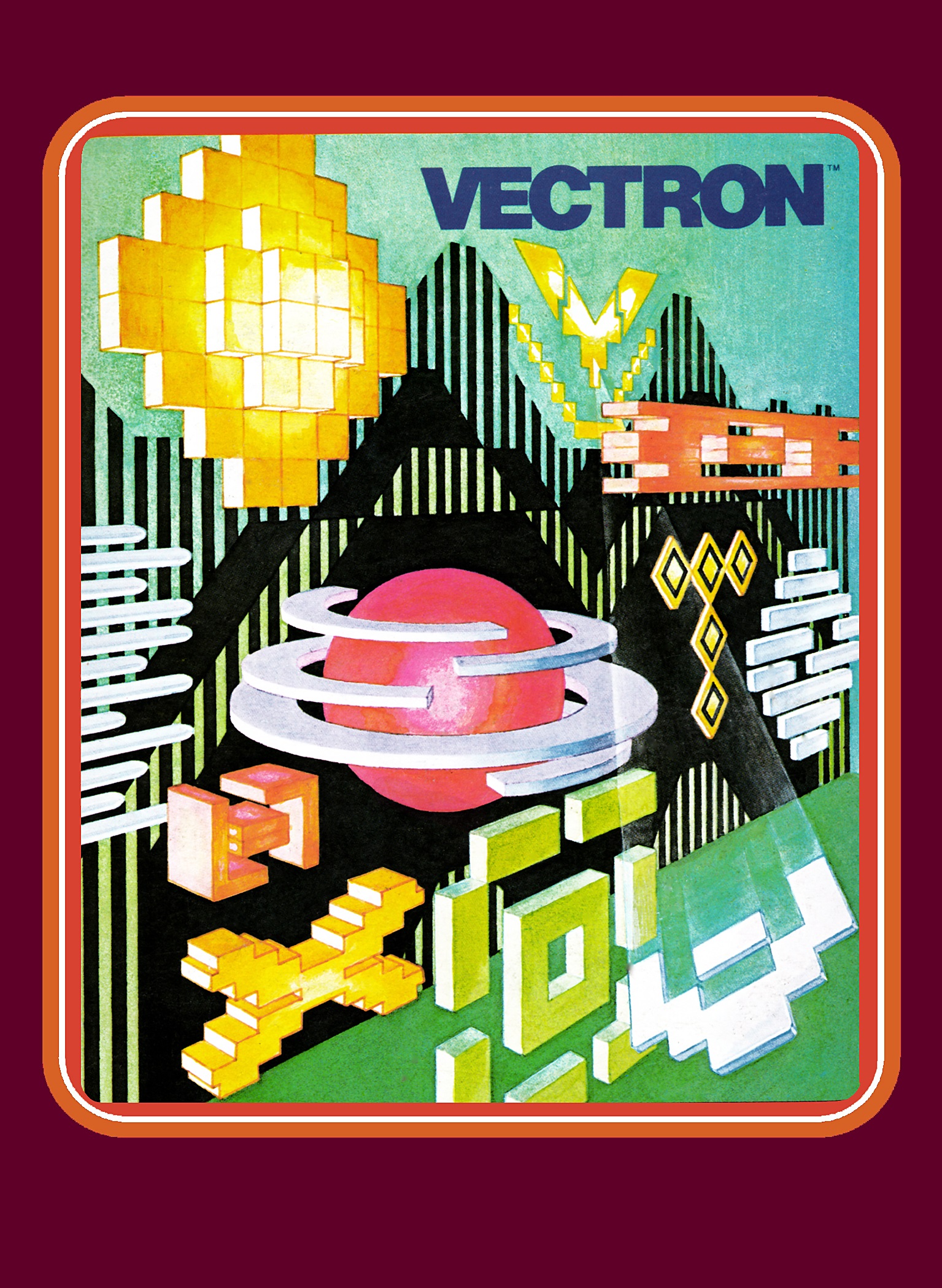Vectron (video game, shoot 'em up) reviews & ratings - Glitchwave video ...