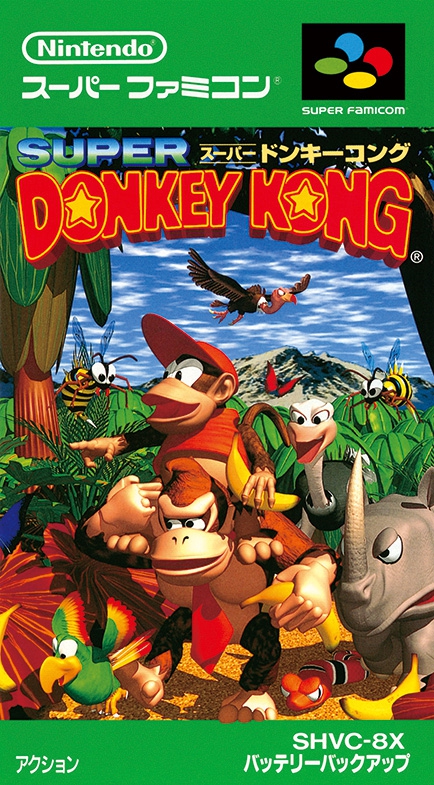 Donkey Kong Country (video game, SNES, 1994) reviews & ratings
