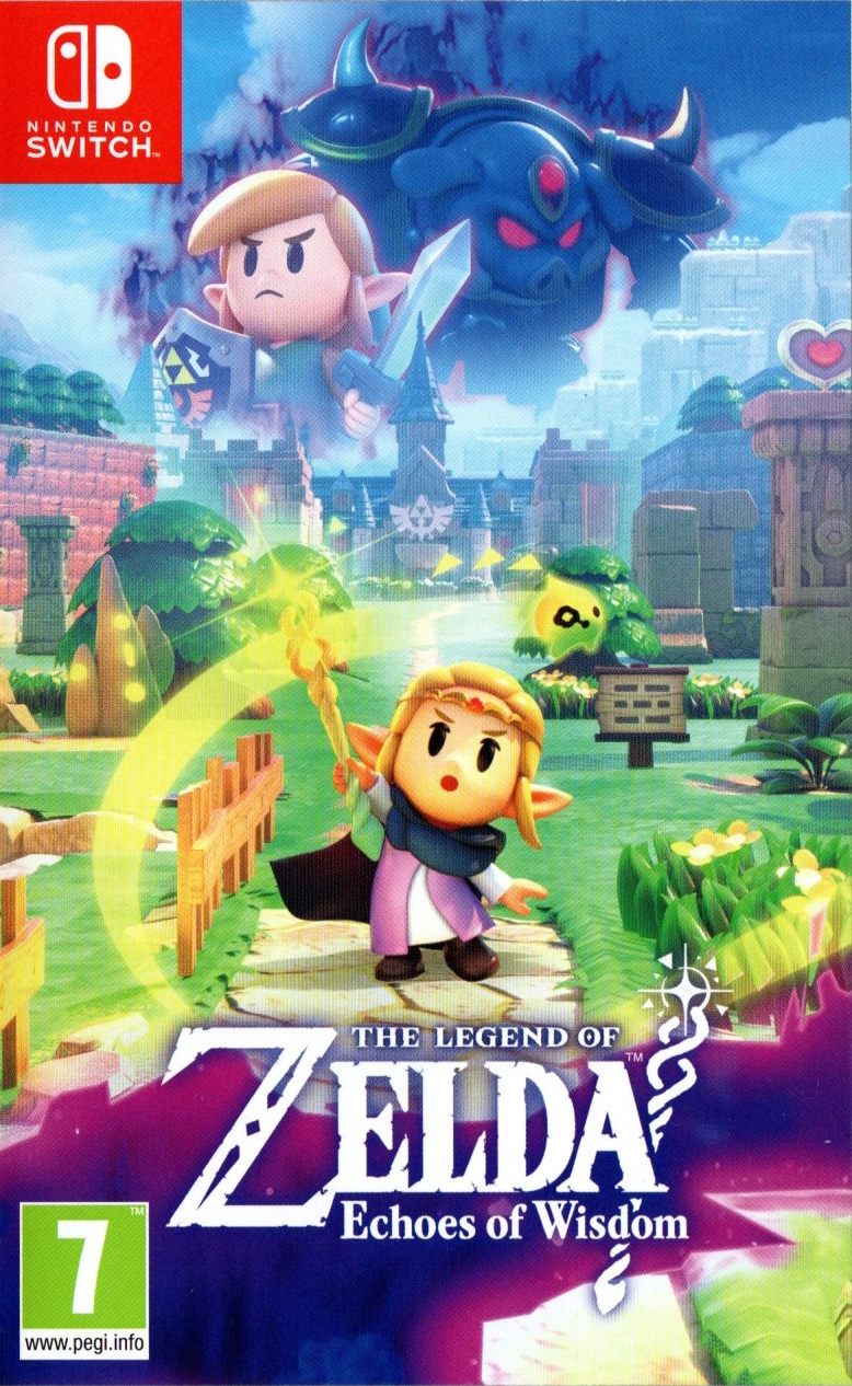 The Legend of Zelda Echoes of Wisdom [ゼルダの伝説 知恵のかりもの] (video game